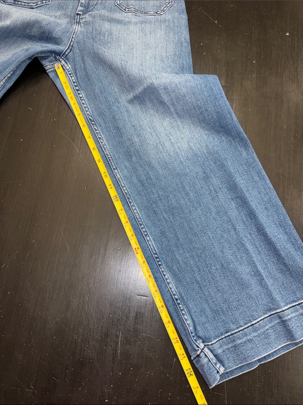 anthropologie MAEVE the colette. medium wash. size 31. excellent condition. - Picture 13 of 14